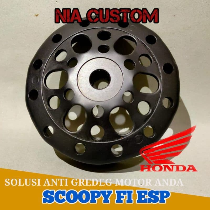 Review Mangkok Ganda Scoopy FI ESP: Bye Bye Getar Gredeg!