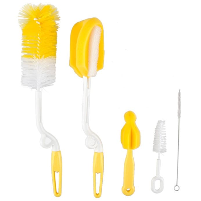 Review MOONBABY Set Pembersih Botol 5-in-1: Solusi Hemat?