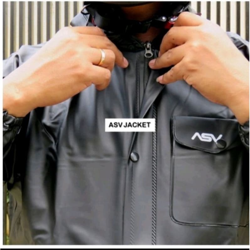 Review Jas Hujan Karet ASV: Anti-Bocor, Anti-Galau!