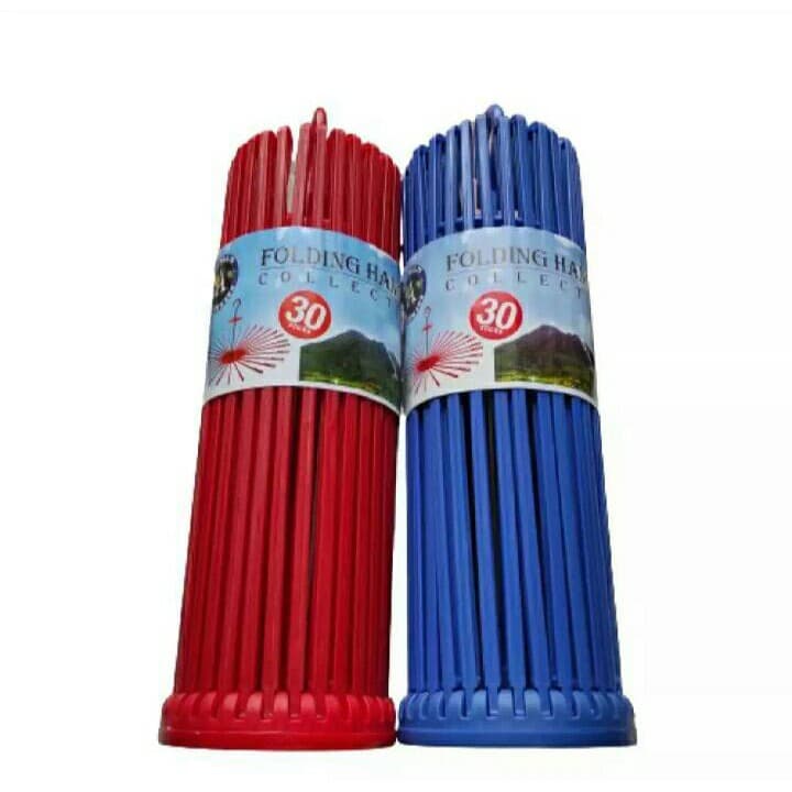 Review Folding Hanger: Jemuran Anti Berantakan!