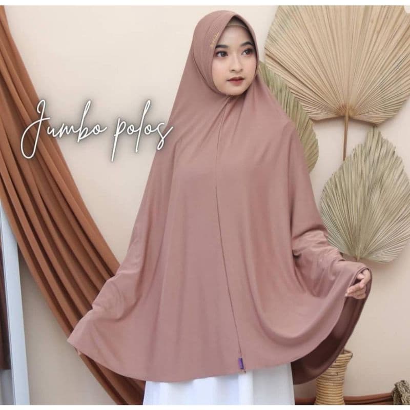 Review Jilbab Khimar Jumbo: Syar'i, Praktis & Anti Tembem