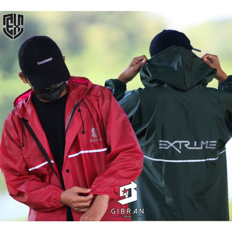 Review Jas Hujan Motor Extrime: Anti Badai, Anti Galau!