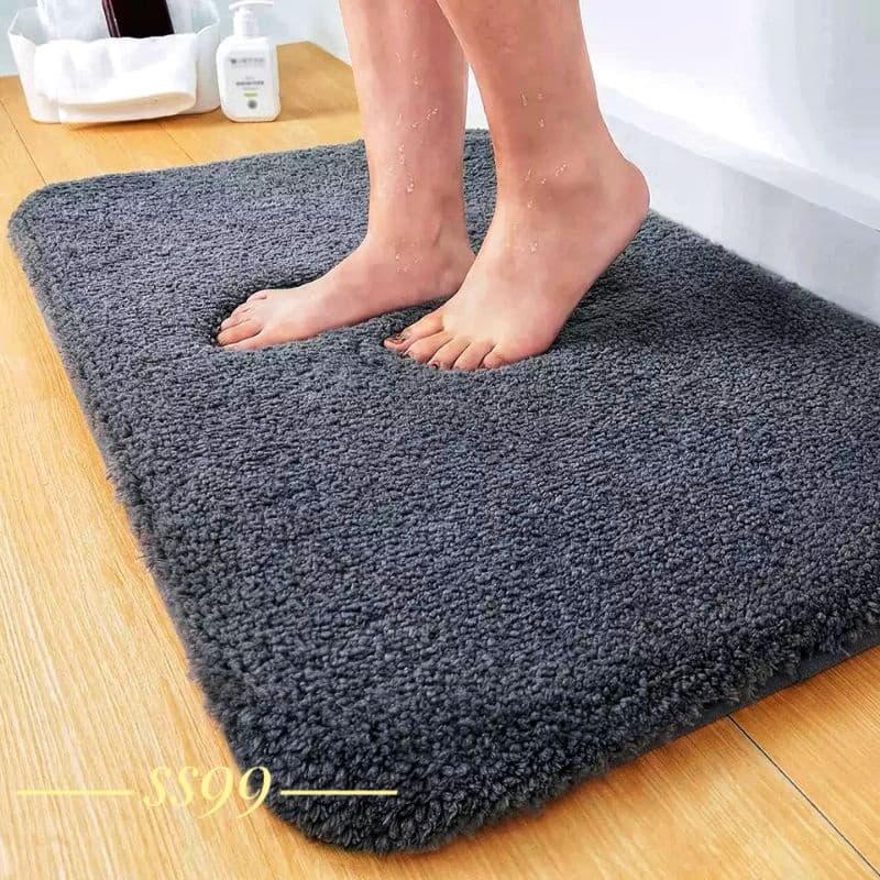 Keset Kamar Mandi Anti Slip & Serap Air: Aman & Nyaman!
