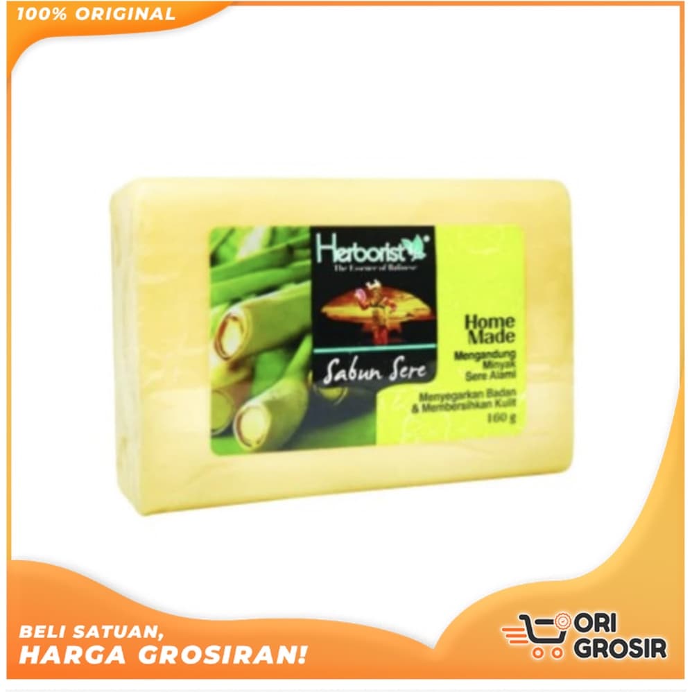 Review Herborist Sabun Sere: Wangi Jadul Pengusir Bau Badan