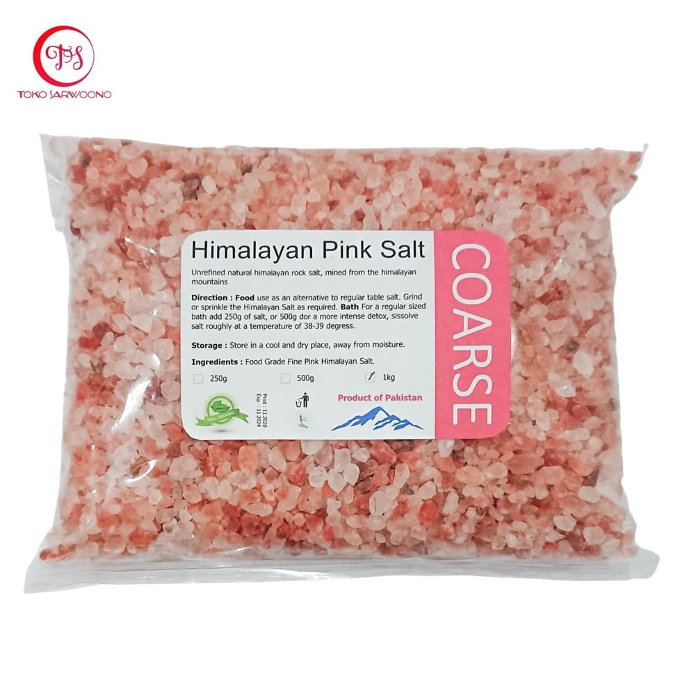 Review Garam Himalaya: Si Pink Cantik yang Serbaguna