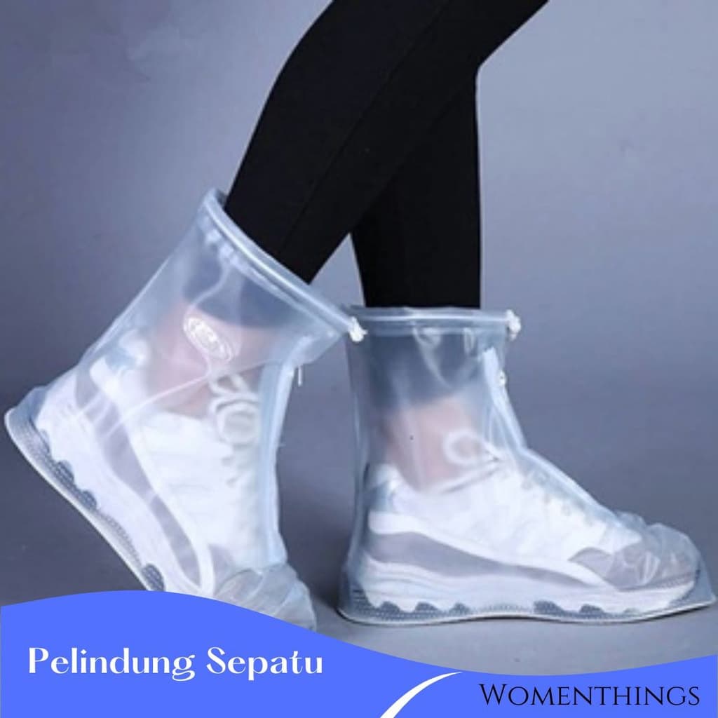 Sarung Sepatu Anti Hujan: Selamatkan Sepatu Kesayanganmu!
