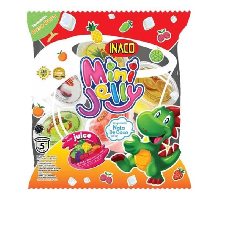 INACO Mini Jelly: Si Kecil Segar, Bikin Nagih!