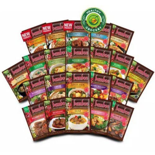 Bamboe Bumbu Racik Tom Yum: Rasa Thailand Instan di Dapurmu!