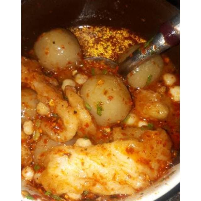 Review Baso Aci Raos Garut: Pedas Nampol, Harga Kaki Lima