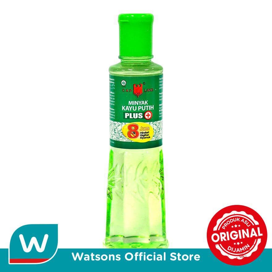 Caplang Minyak Kayu Putih Plus: Solusi Kembung & Anti Nyamuk!