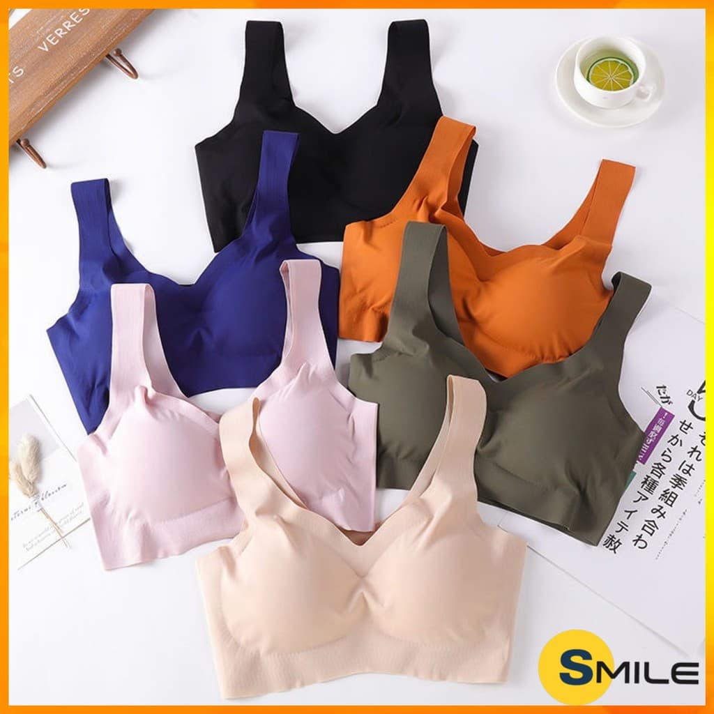 Review Smile Bra Sport 1023: Teman Yoga yang Bikin Dompet Senyum?