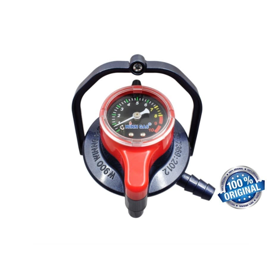 Winn Gas Regulator LPG: Aman, Meteran, Garansi 5 Tahun