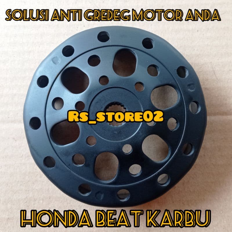 Mangkok Kampas Ganda Beat Karbu: Solusi Anti Gredek & Optimal!