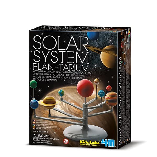 4M Kidzlabs Solar System Planetarium: Bikin Galaksi Sendiri!