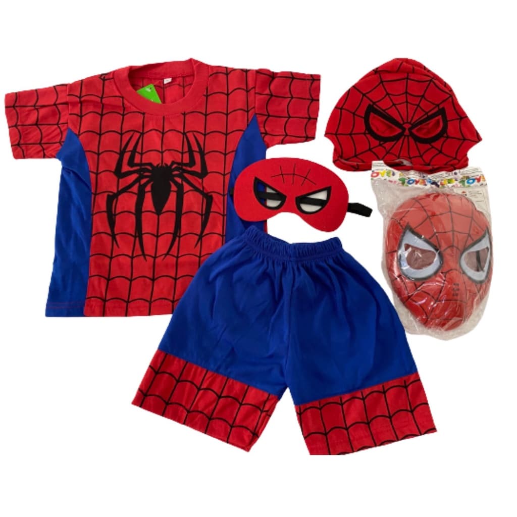 Review Setelan Anak Karakter: Bikin Si Kecil Jadi Superhero!