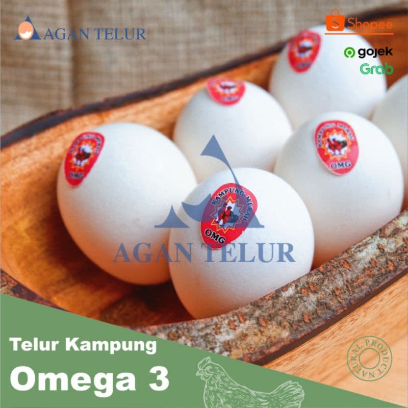 Review Telur Ayam Kampung Omega: Si Mungil Penuh Gizi!