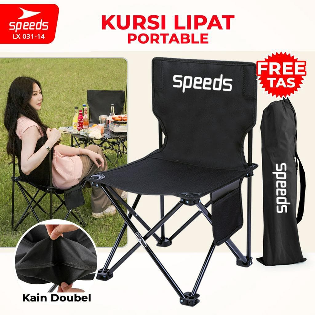 Review SPEEDS 031-14: Kursi Camping Murah Penyelamat Punggung