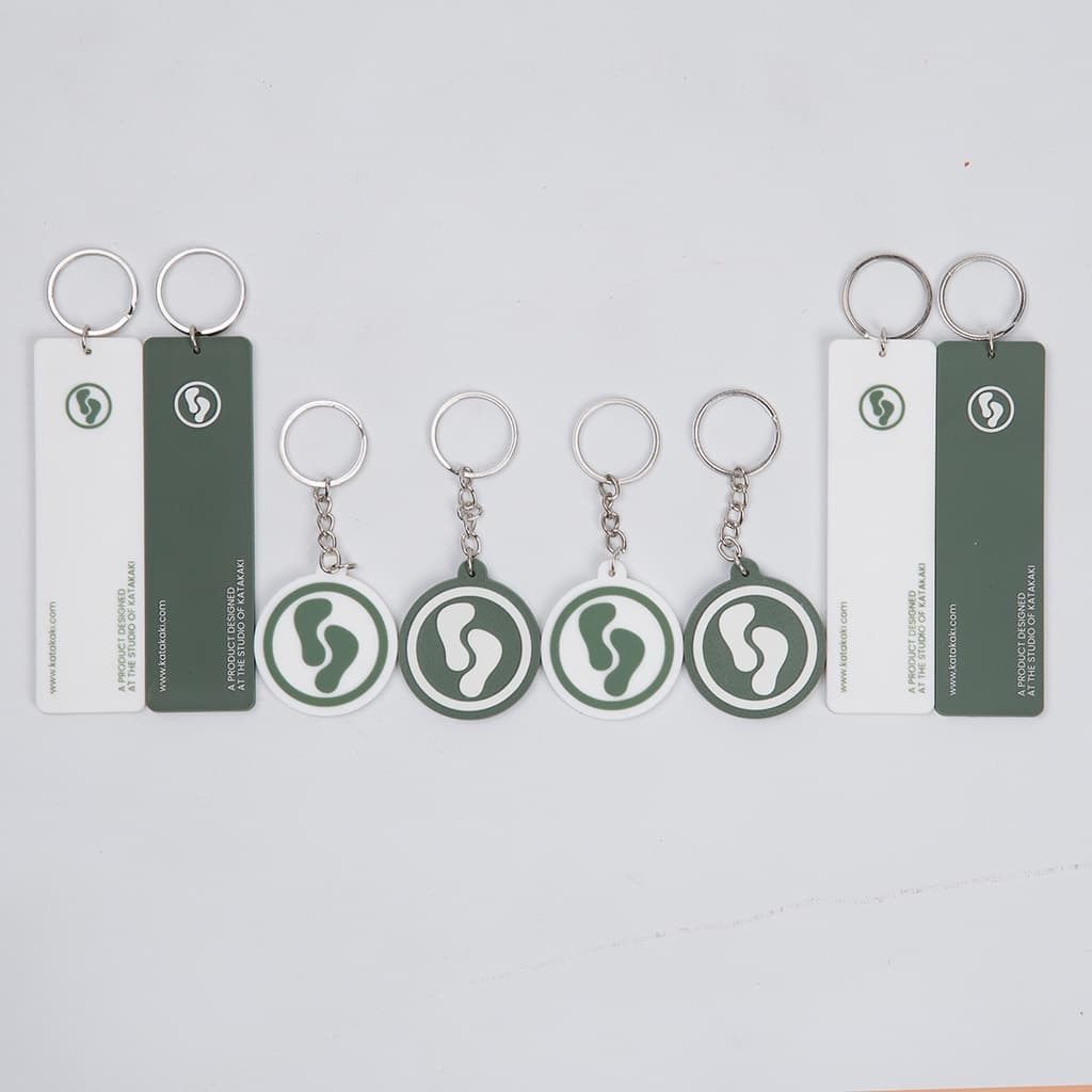 Review KATAKAKI Keychain: Gantungan Kunci Unik Nyala Gelap