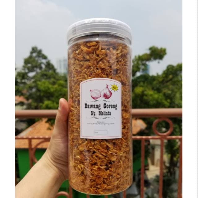 Review Bawang Goreng Ny Melinda: Renyah Asli Tanpa Tepung!