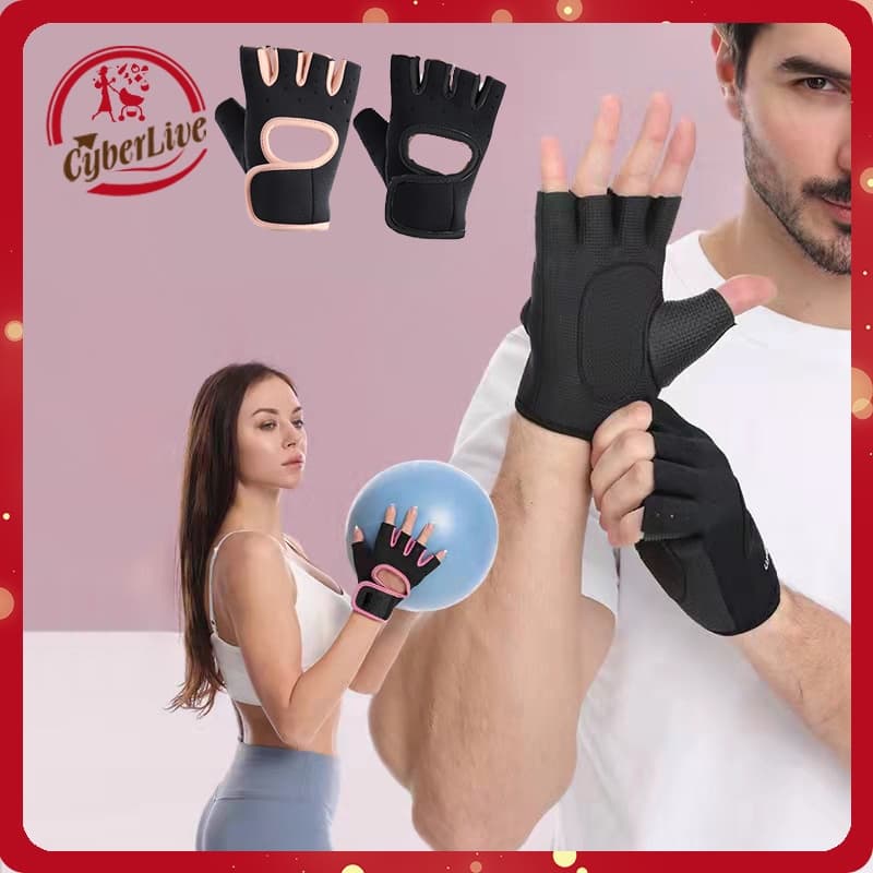 Sarung Tangan Fitness: Grip Mantap, Tangan Aman!