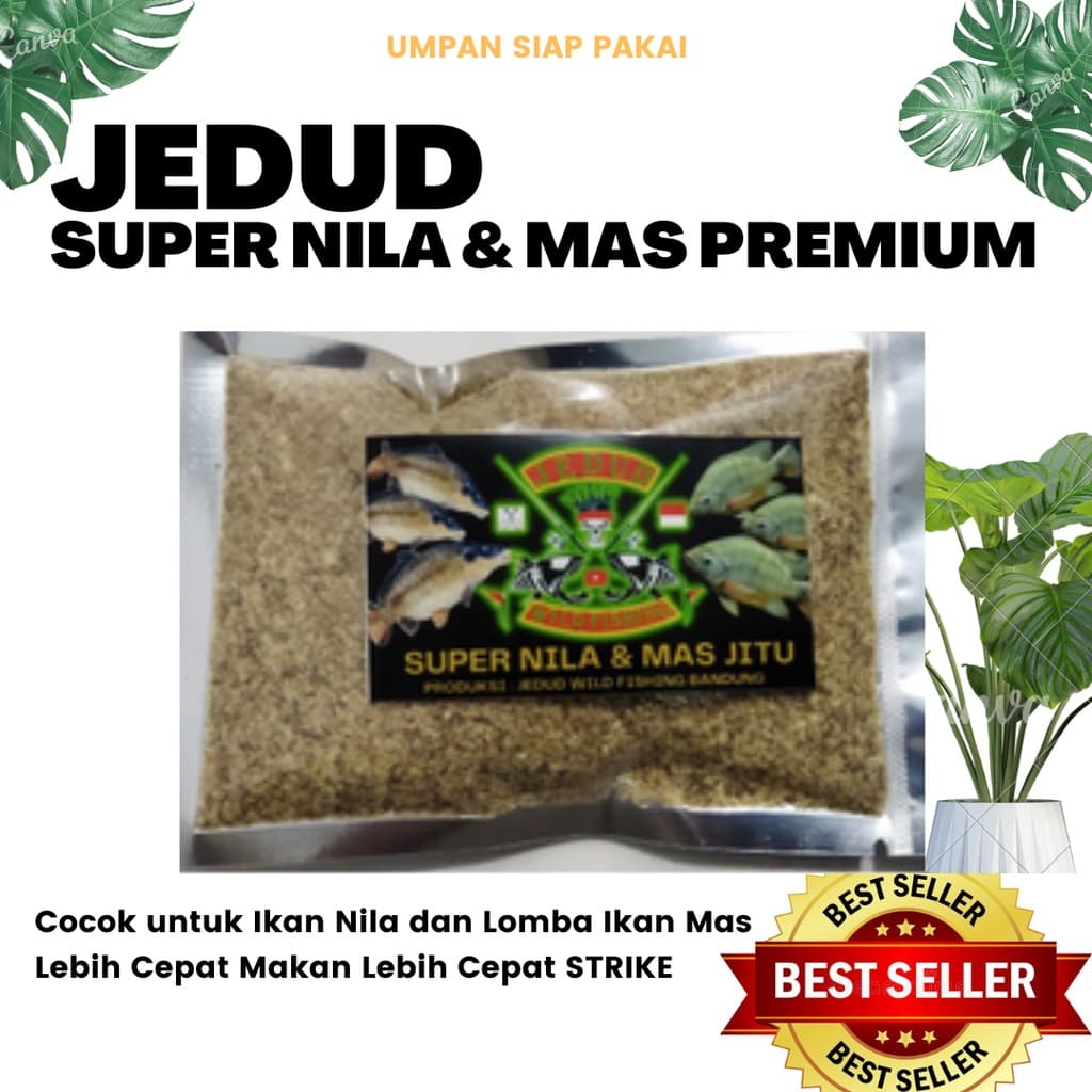 Review Jitu Jedud: Umpan Legend Anti Boncos Buat Nila & Mas
