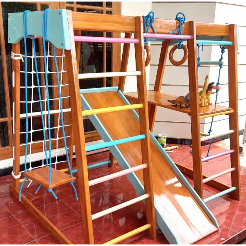 Review Brakiasi Anak: Gym Mini di Rumah, Worth It?