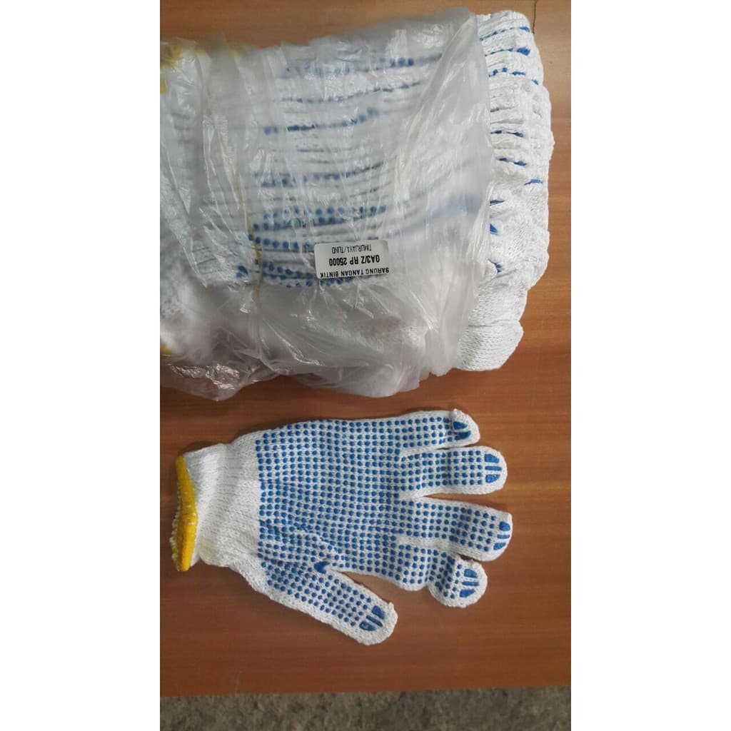 Sarung Tangan Bintik: Pelindung Tangan Anti-Slip Terbaik & Murah