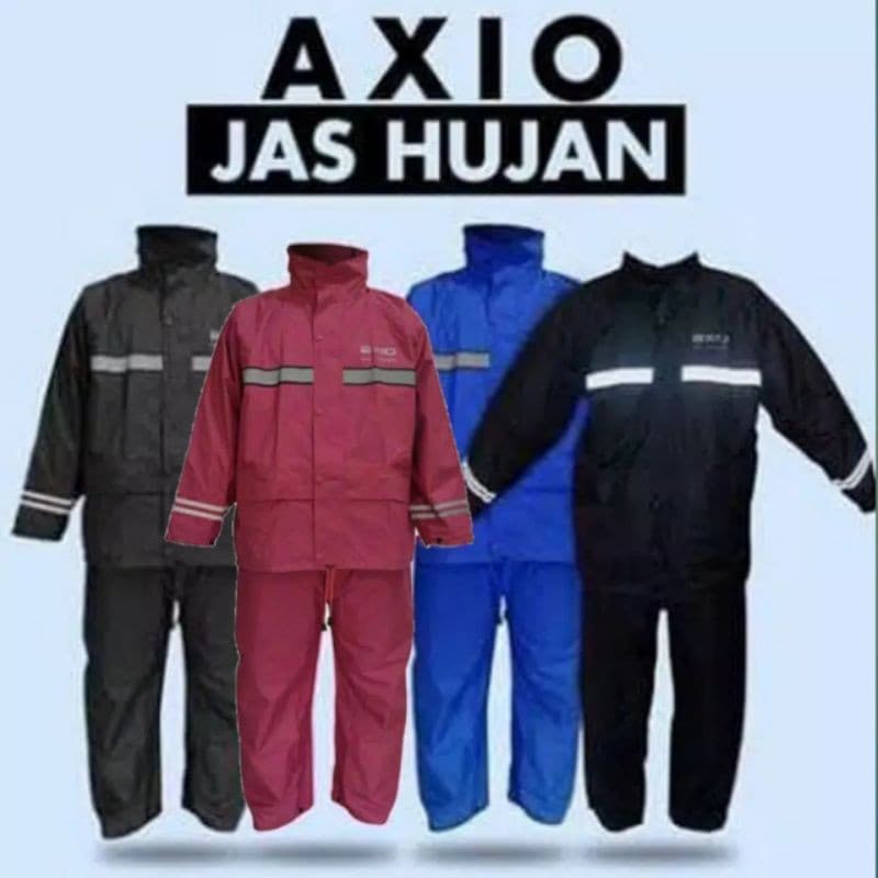 Review Jas Hujan AXIO 882 Original: Anti Badai, Anti Galau!