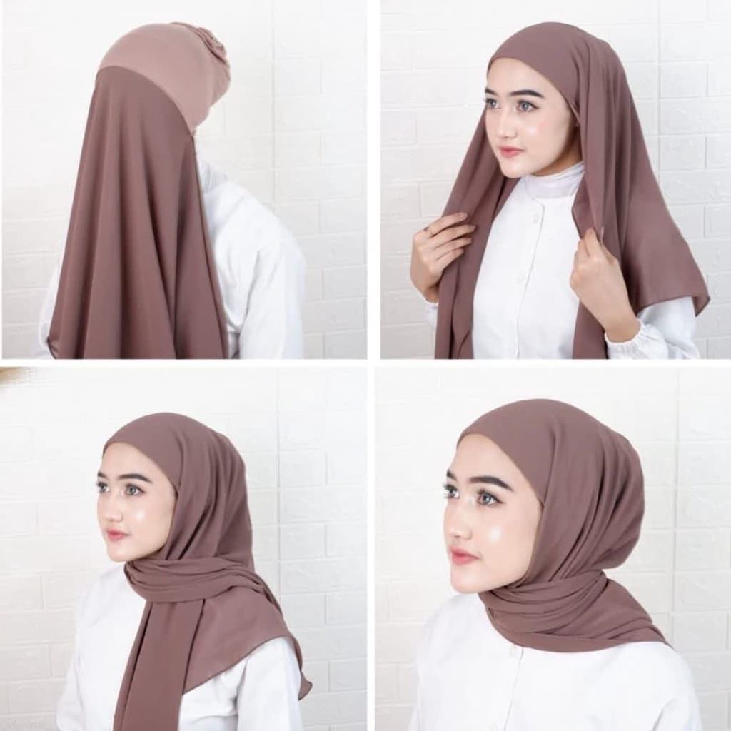Review Pashmina Inner 2in1: Solusi Hijab Sat Set Anti Ribet