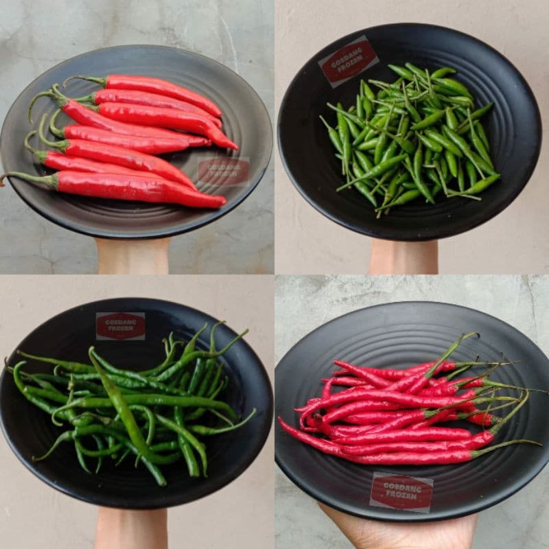 Review Cabai Segar: Pedasnya Bikin Nagih! (Rawit, Keriting, Besar)
