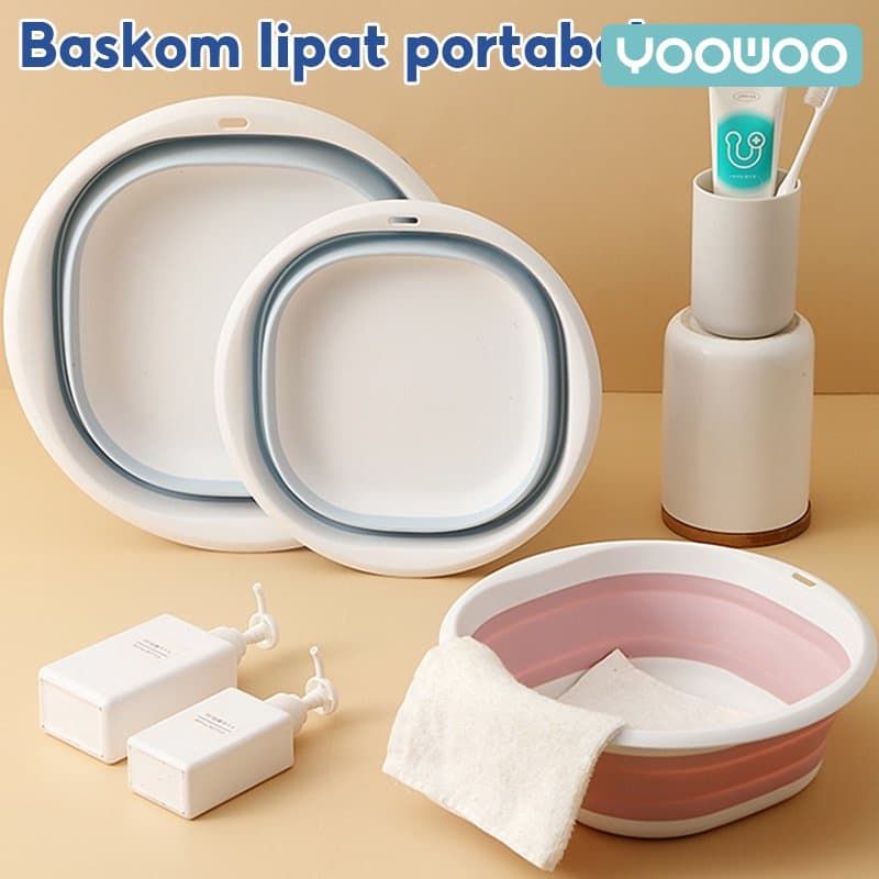 YooWoo Baskom Lipat: Solusi Hemat Ruang untuk Rumah Modern
