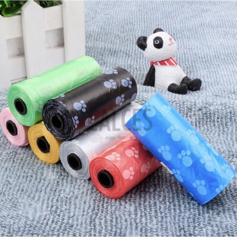 CALCES Poop Bag Refill: Solusi Praktis Jaga Kebersihan Anjing & Bayi