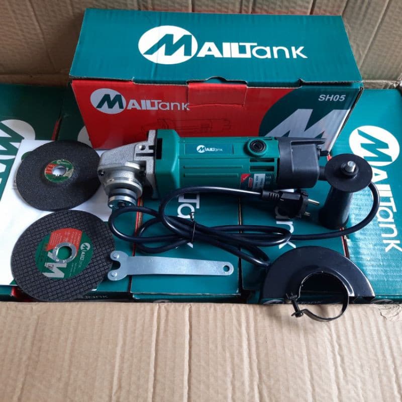 Review Mailtank Mesin Gerinda/Potong: Murah Tapi Gak Murahan?