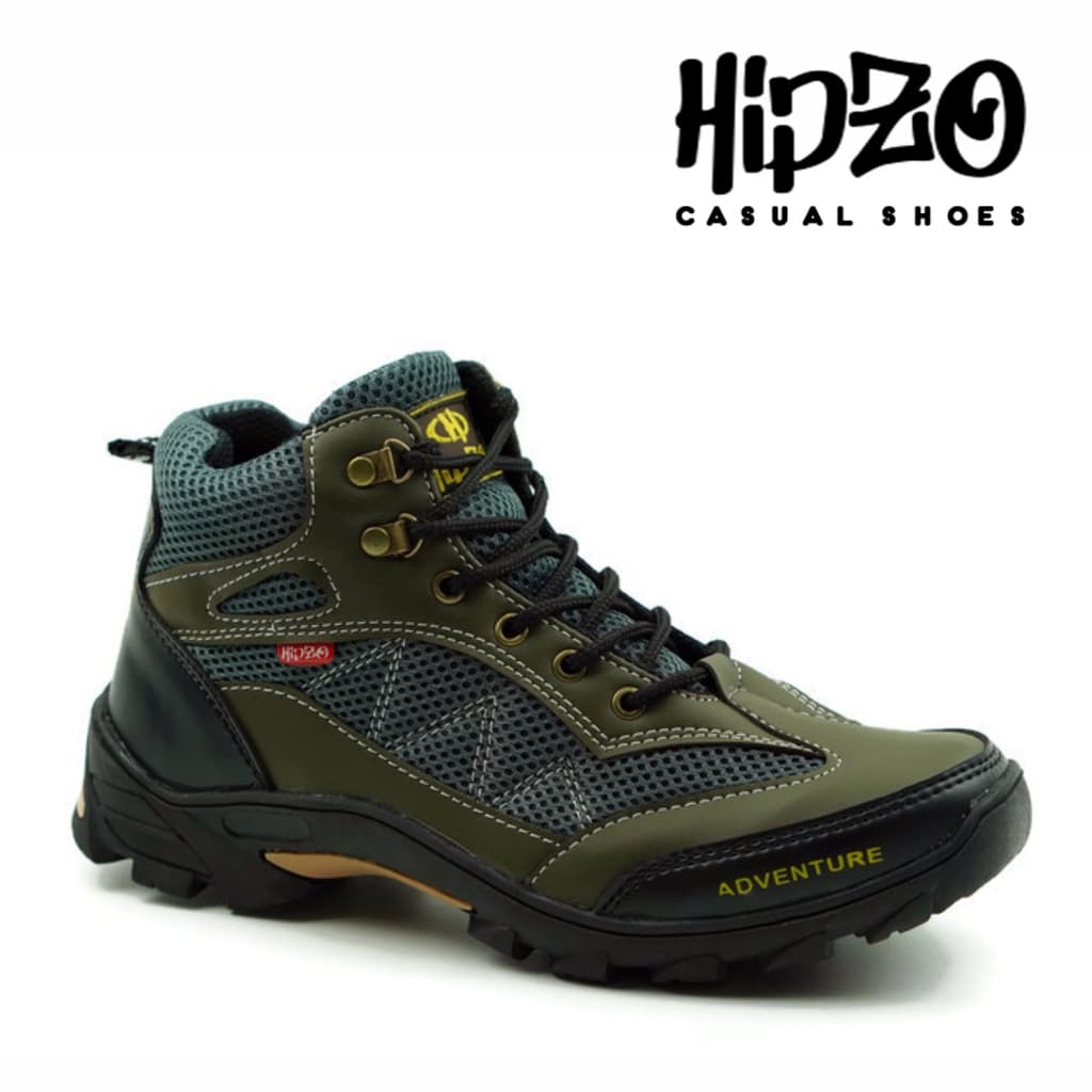 Hipzo M032: Sepatu Boots Pria Serbaguna untuk Petualangan & Gaya Kasual