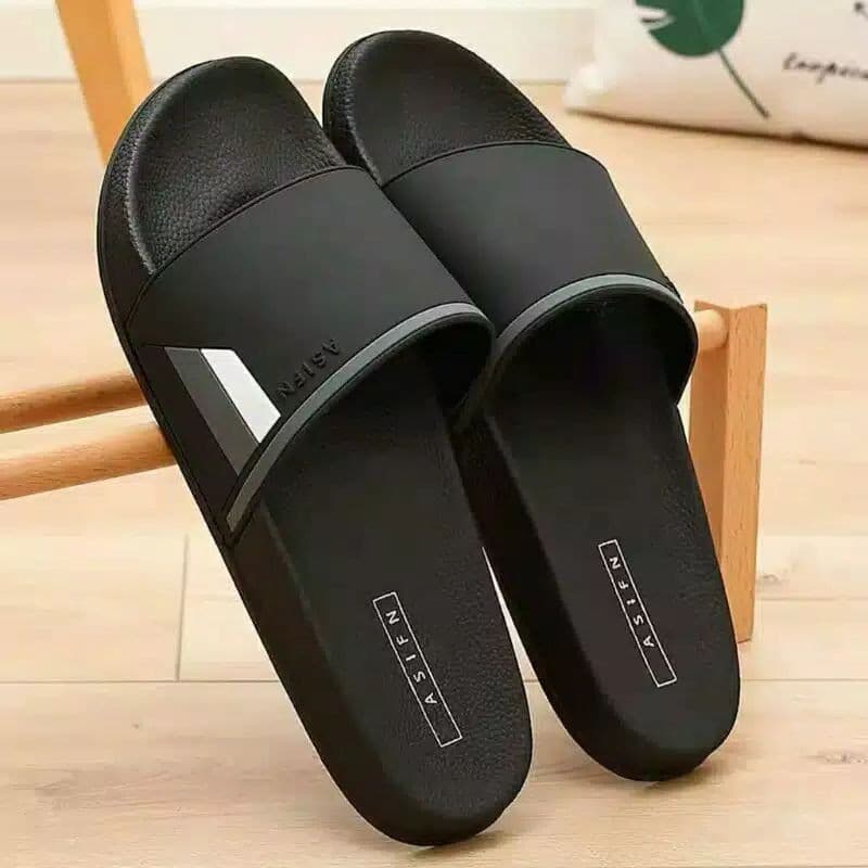 Review Sandal Pria Asifn: Pilihan Slip-On Santai yang Ramah Kantong