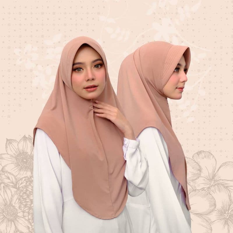 Review Bergo Hamidah: Hijab Sat-Set Anti Tembem & Adem!