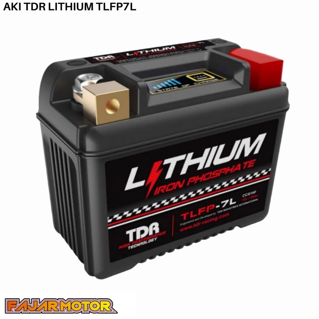 Review Aki TDR Lithium TLFP: Si Kecil Cabe Rawit Buat Motor!