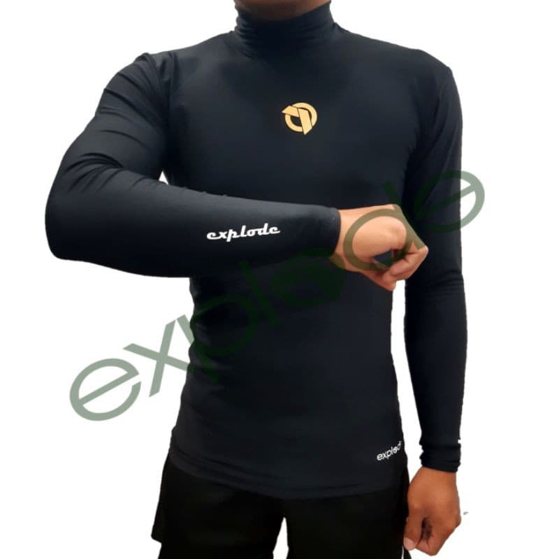 Review Baselayer Explode: Teman Setia Futsal & Gym Low Budget