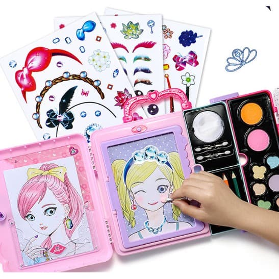 Review Boneka Makeup: Solusi Cerdas untuk Anak Kreatif!