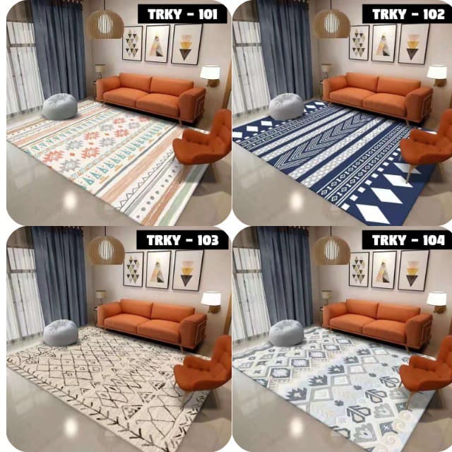 Review Karpet Turkey Original: Sentuhan Mewah untuk Rumah Impian!