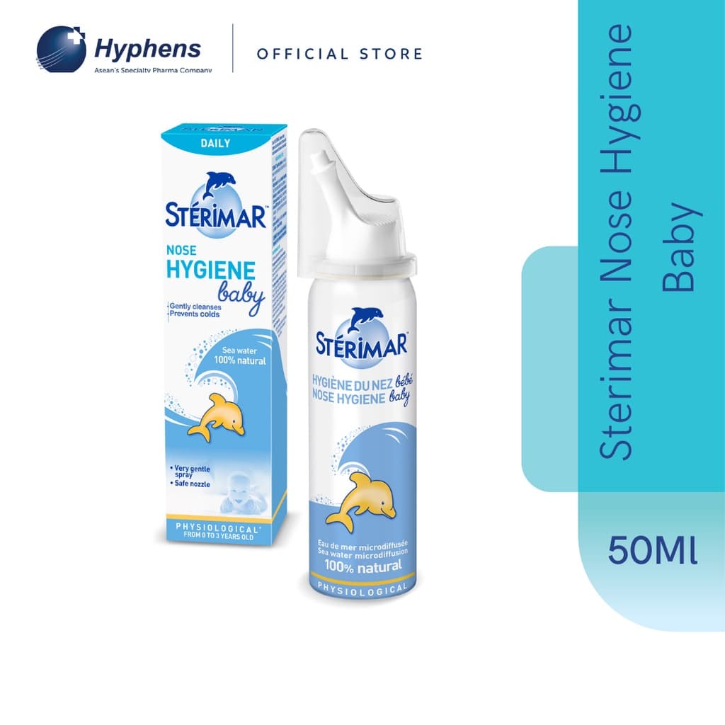 Review Sterimar Baby: Pahlawan Hidung Mampet Si Kecil?