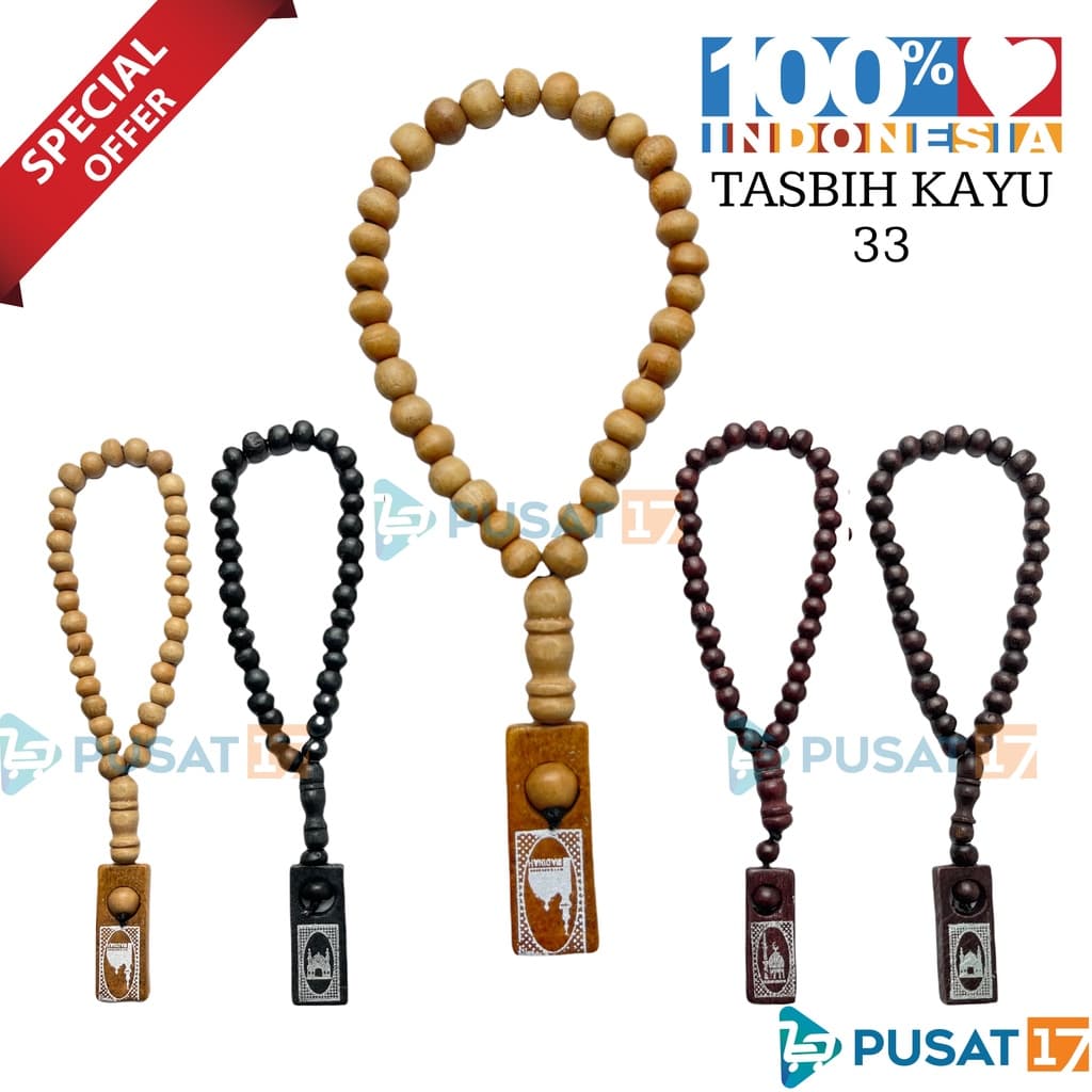 Review Tasbih Kayu: Teman Dzikir Alami yang Estetik & Menenangkan