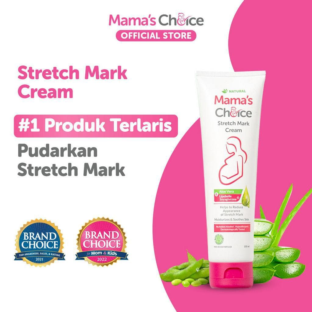 Review Mama's Choice Stretch Mark Cream: Ampuh atau Cuma Hype?