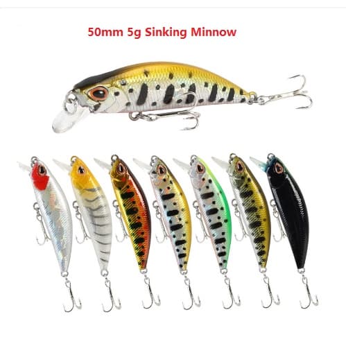Review Umpan Pancing Sinking Minnow: Kecil-Kecil Cabe Rawit?