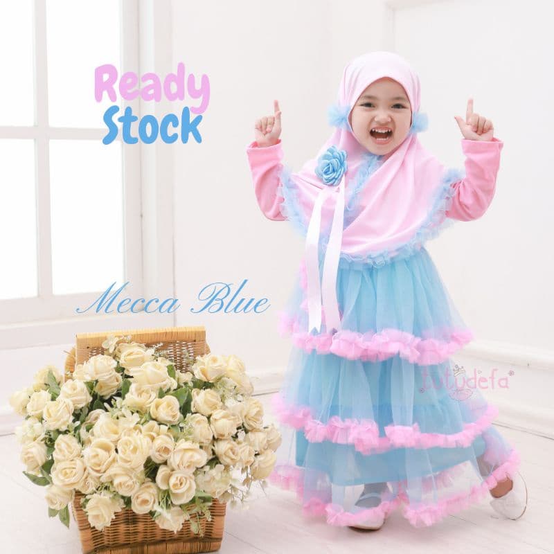 Review Gamis Anak Mecca: Cantik, Nyaman, Lebaran Ceria!