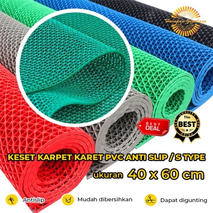 Review Keset Karet PVC: Solusi Anti Licin Kamar Mandi!