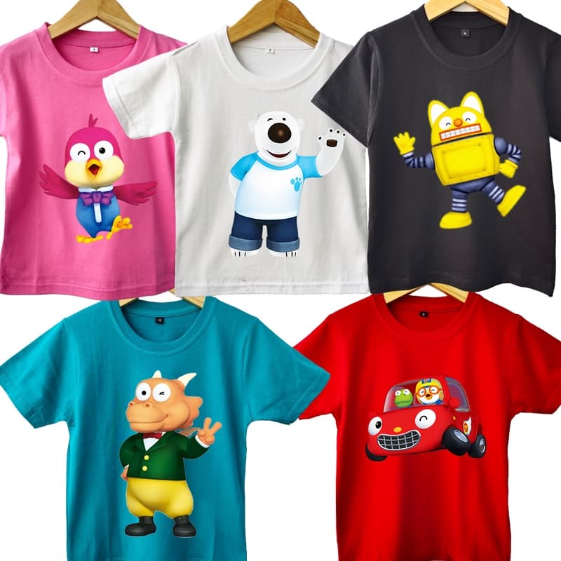 Review Baju Kaos Anak Pororo 2: Gemesnya Bikin Betah!