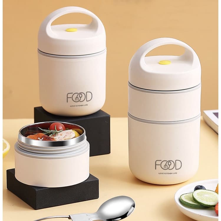 Review Lunch Box Cangkir Sup: Solusi Bekal Anti Dingin & Tumpah