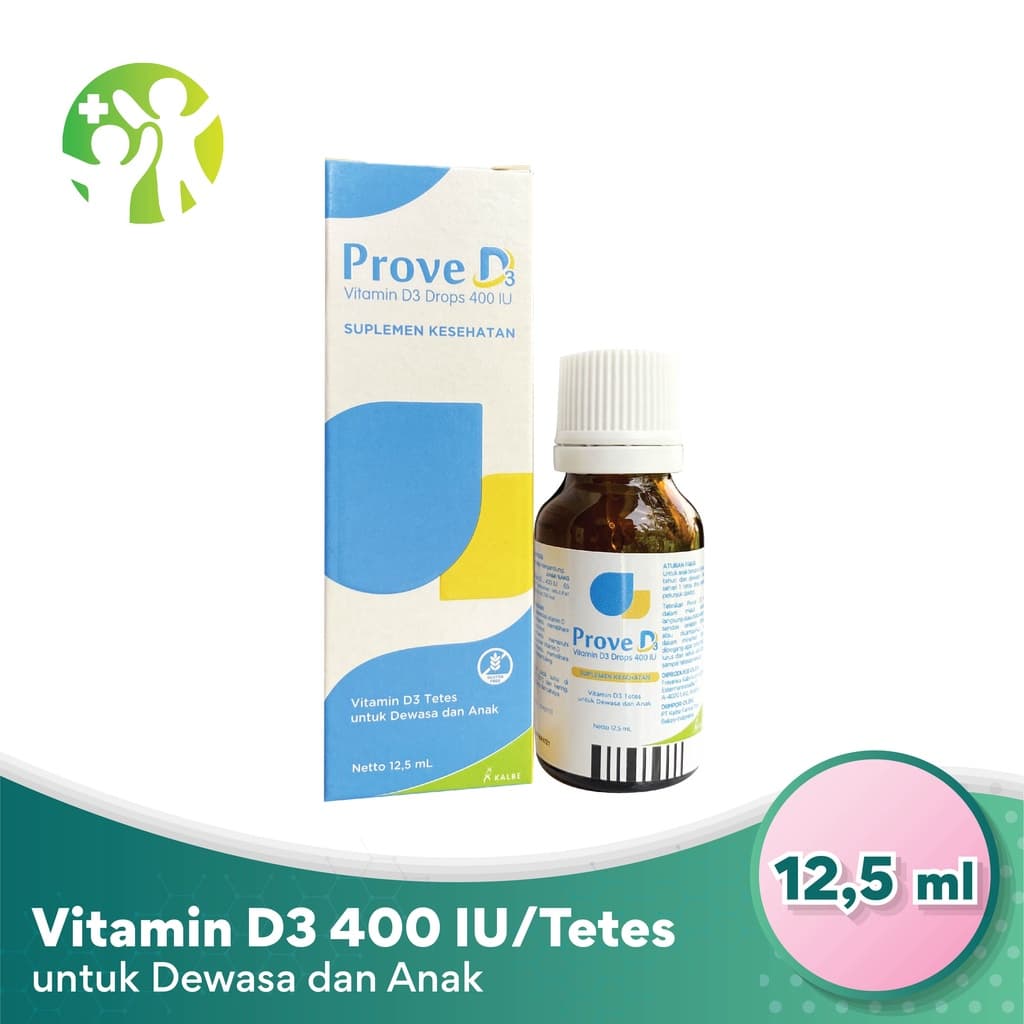 Review Prove D3 Drop: Vitamin D Praktis untuk Keluarga