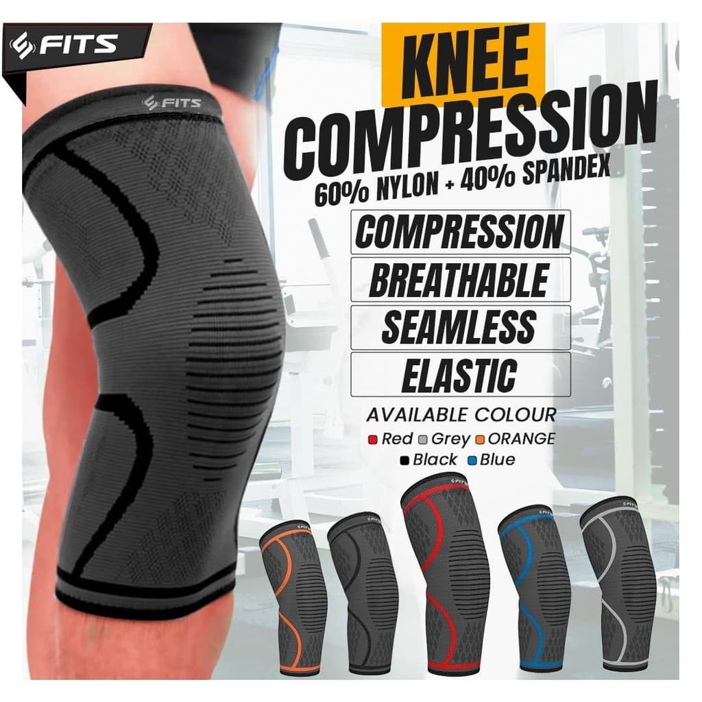 Review SFIDN FITS Knee Compression: Penyangga Lutut Terbaik untuk Olahraga!